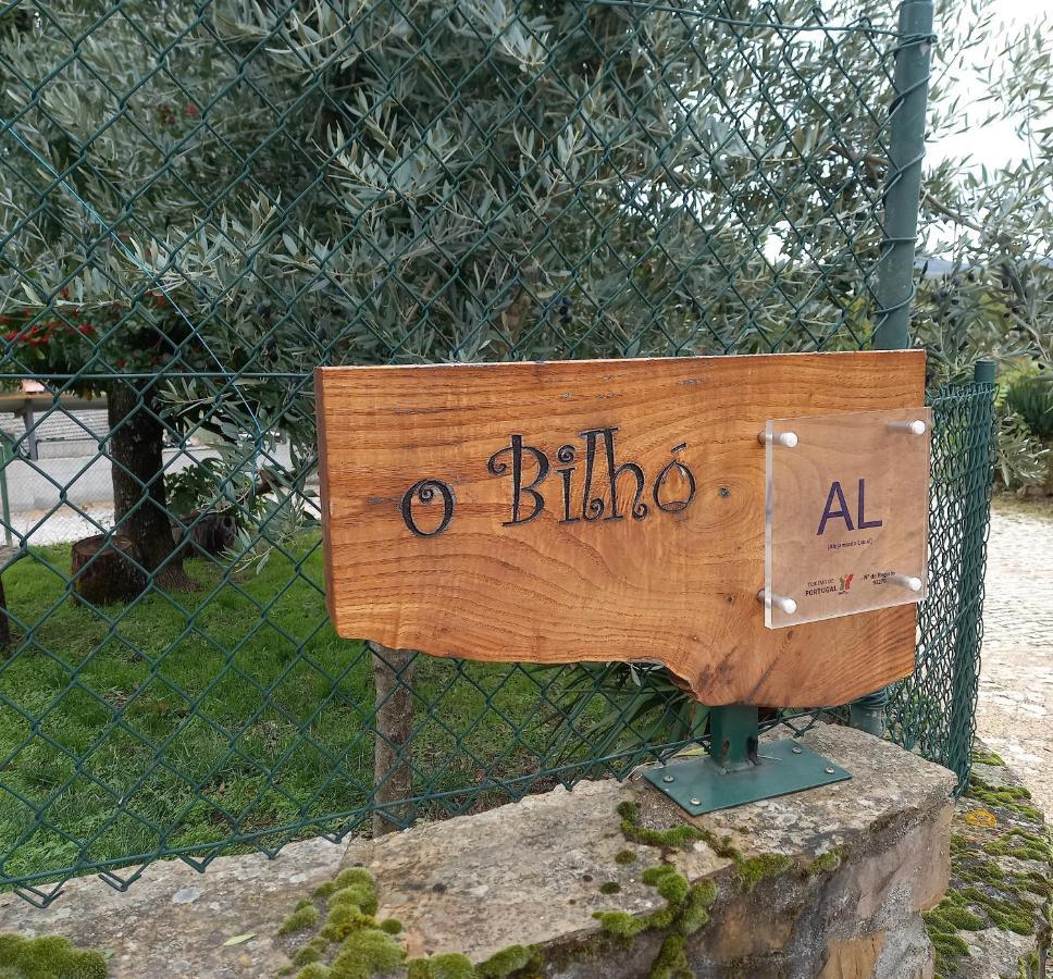O Bilho Bed & Breakfast Vinhais Exterior foto